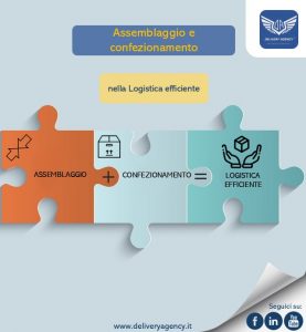 Assemblaggio confezionamento Logistica