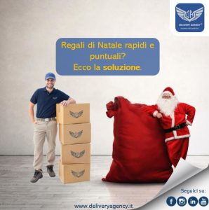 Consegne Regali di Natale Delivery Agency