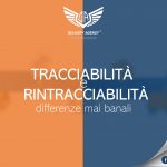 Tracciabilità rintracciabilità